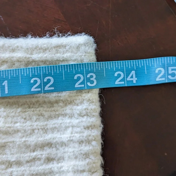 A.N.A. Women's Multicolored Knit Quilt Pattern Sweater Size XXLT - Picture 7 of 9